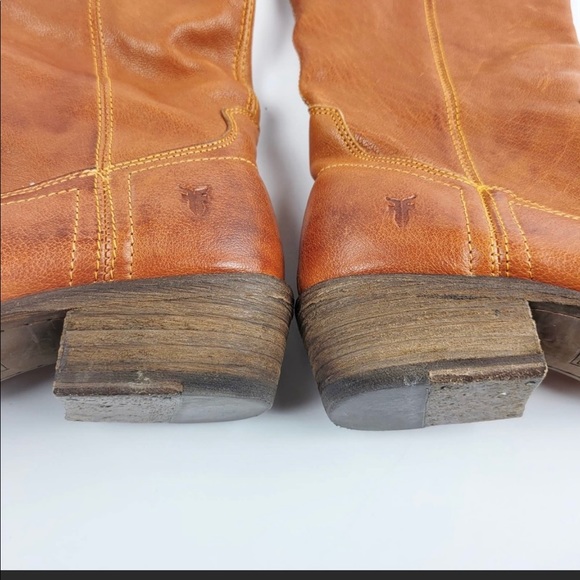 Frye Carson Pull On Boots - Picture 8 of 10